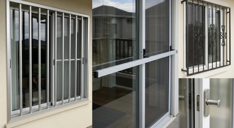 Security Bars for Sliding Glass Doors & Windows
