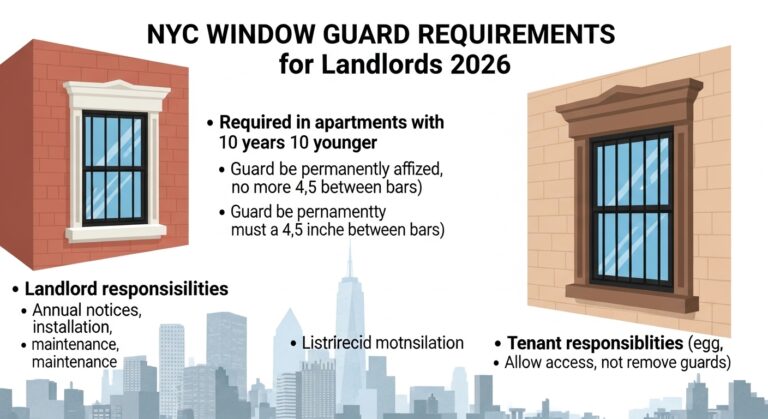 NYC Window Guard Requirements for Landlords 2026