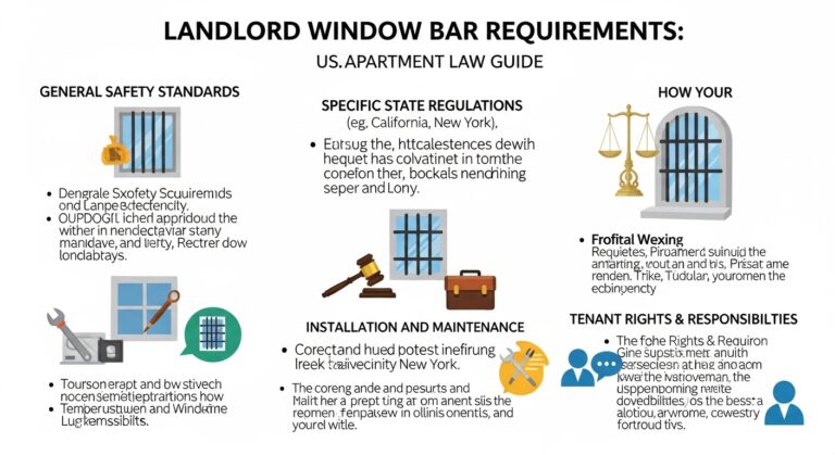 Landlord Window Bar Requirements: US Apartment Law Guide