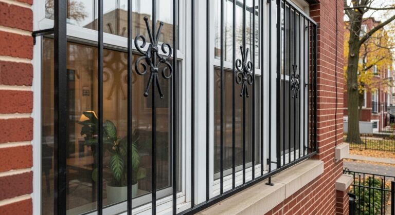 Window Security Bars for Chicago Apartment Safety