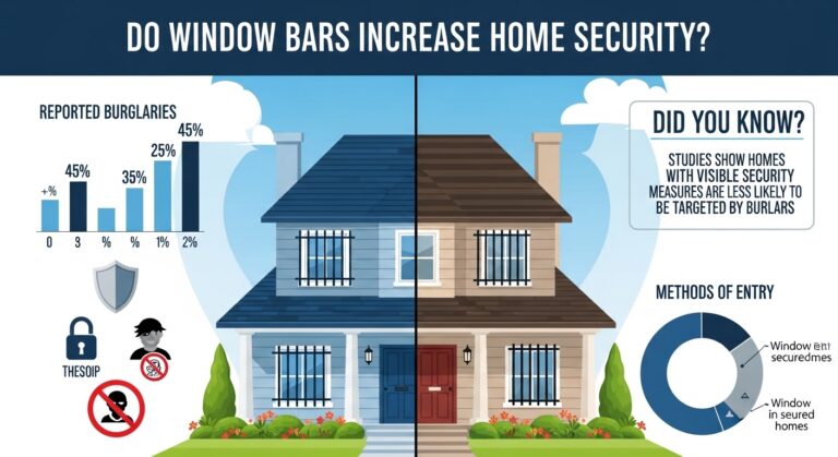 Do Window Bars Increase Home Security? Stats & Facts