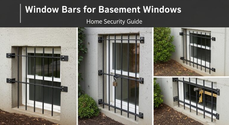 Window Bars for Basement Windows | Home Security Guide