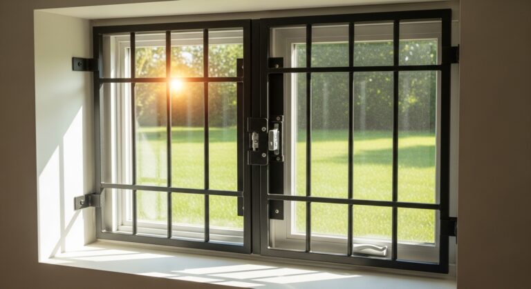 Egress Window Bars: Fire Safety Code Compliance USA