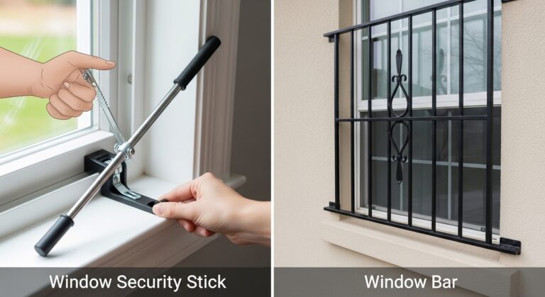 Window Security Stick vs Window Bar: Which Is Better?