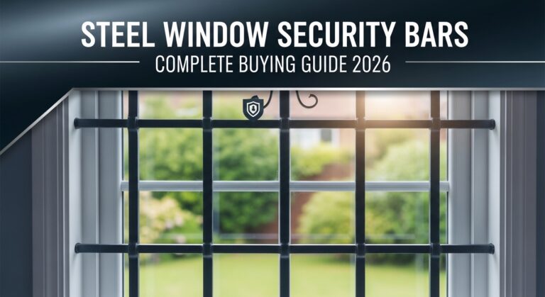 Steel Window Security Bars: Complete Buying Guide 2026