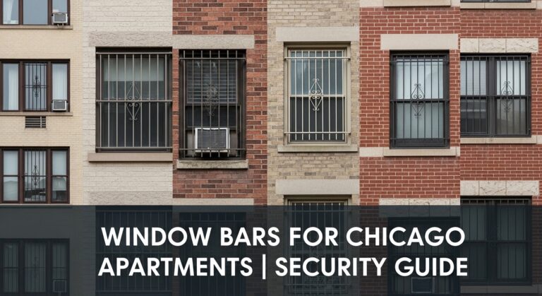 Window Bars for Chicago Apartments | Security Guide