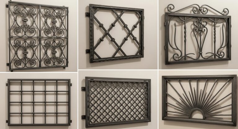 Georgian Bar Window Grilles: Decorative Security Options