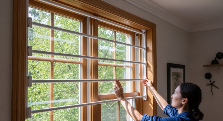 Install Telescopic Window Bars Without Drilling