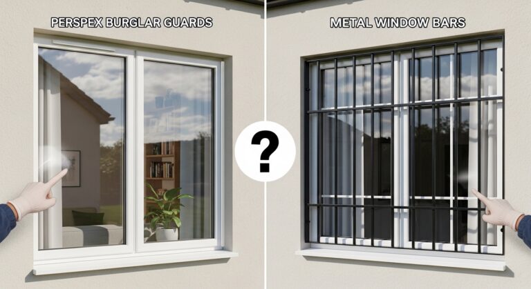 Perspex Burglar Guards vs Metal Window Bars: Safer?