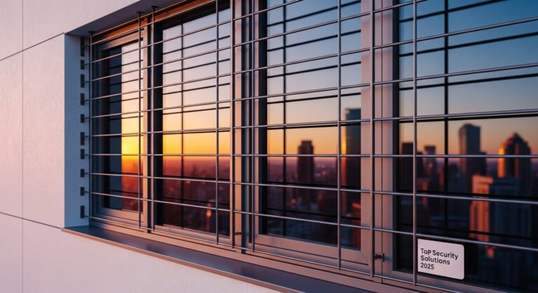 Best Window Security Bars for Apartments 2025