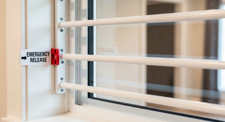 Break Away Window Bars: Fire Safety for Apartments