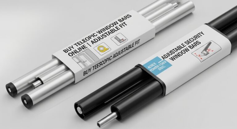 Buy Telescopic Window Bars Online | Adjustable Fit