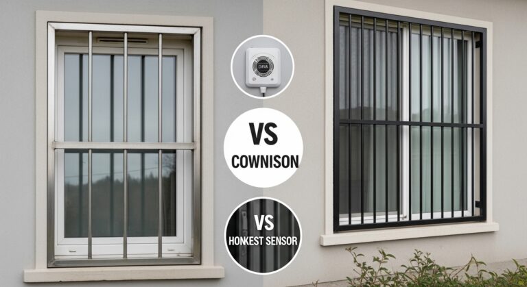 Metal Window Bars vs Film vs Alarm Sensors: Honest Comparison