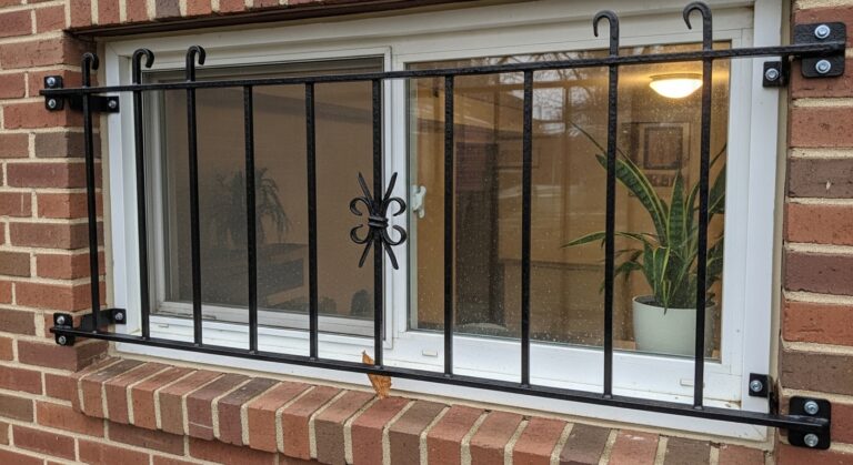 Basement Window Security Bars: Home Protection Guide