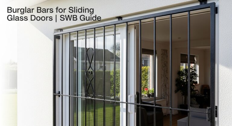 Burglar Bars for Sliding Glass Doors | SWB Guide