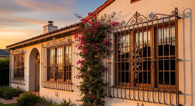 Window Security Bars for LA Homes: Break-In Prevention