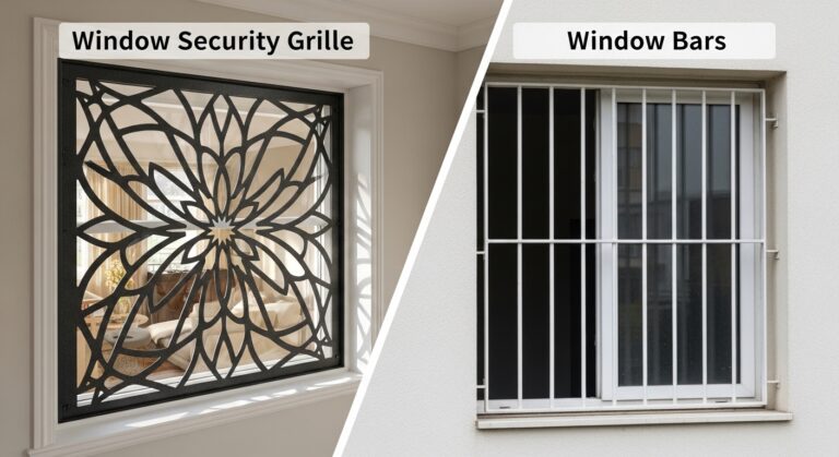 Bedroom Egress Window Security Bars Guide USA