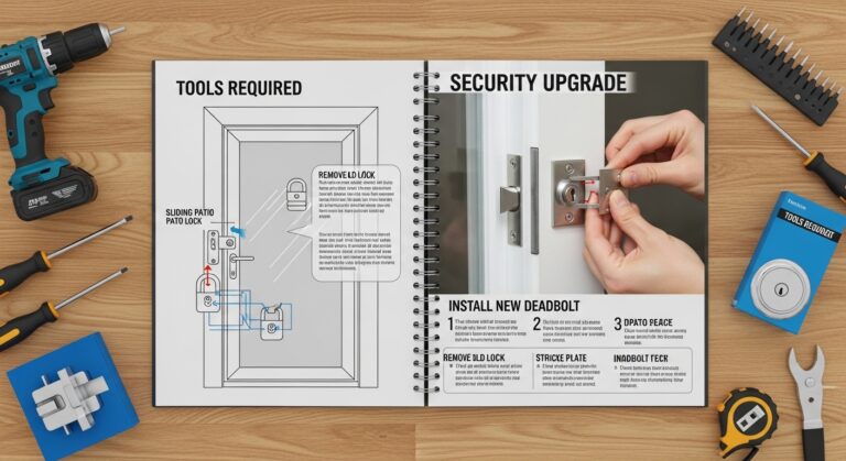 Sliding Glass Door Security Bar: Best Home Depot Alternatives