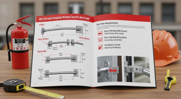 Window Security Bars NYC Fire Code Compliant Guide