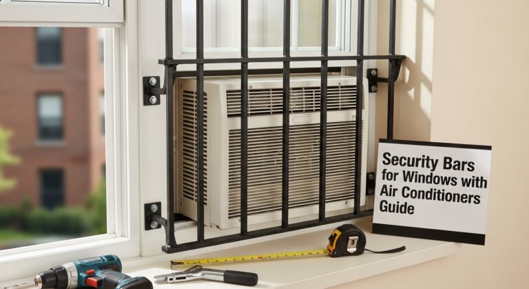 Security Bars for Windows with Air Conditioners Guide