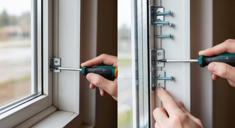 DIY Metal Window Guard Installation Step by Step