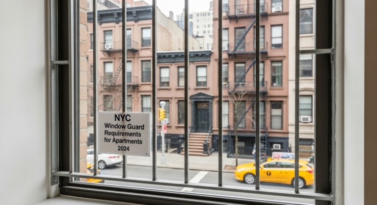 NYC Window Guard Requirements for Apartments 2024
