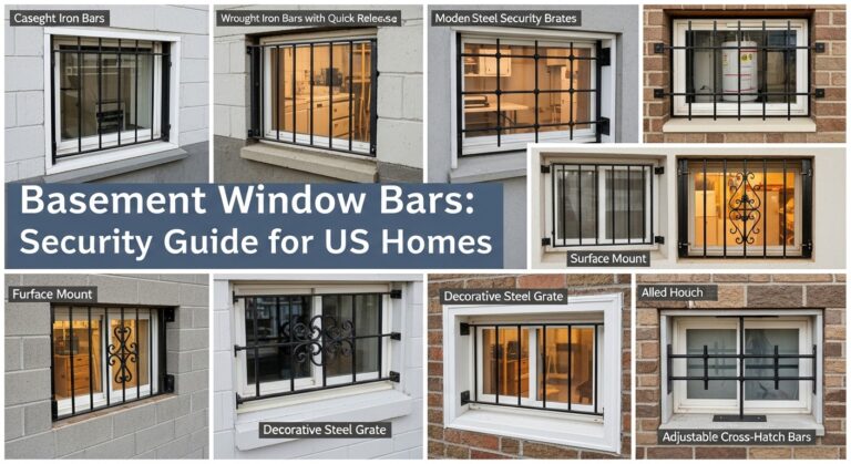Basement Window Bars: Security Guide for US Homes