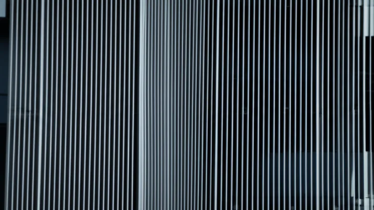 Abstract geometric steel security grille pattern representing door and window security protection for apartments