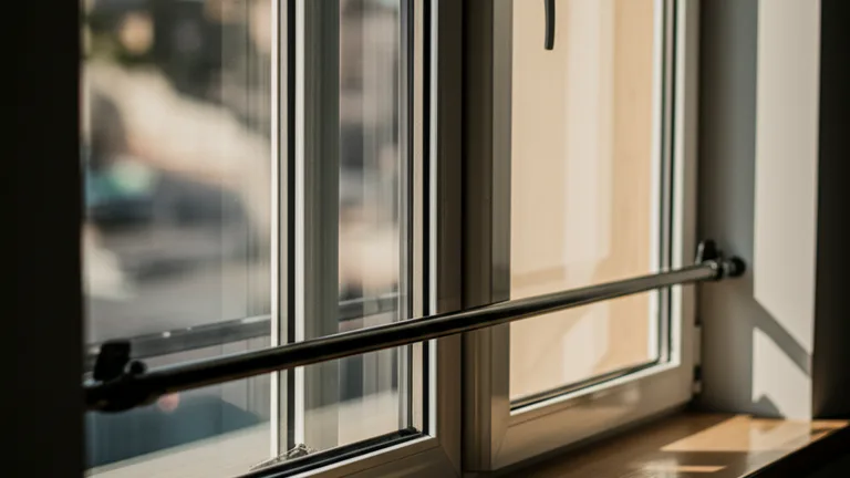 Buy Telescopic Window Security Bars Online USA