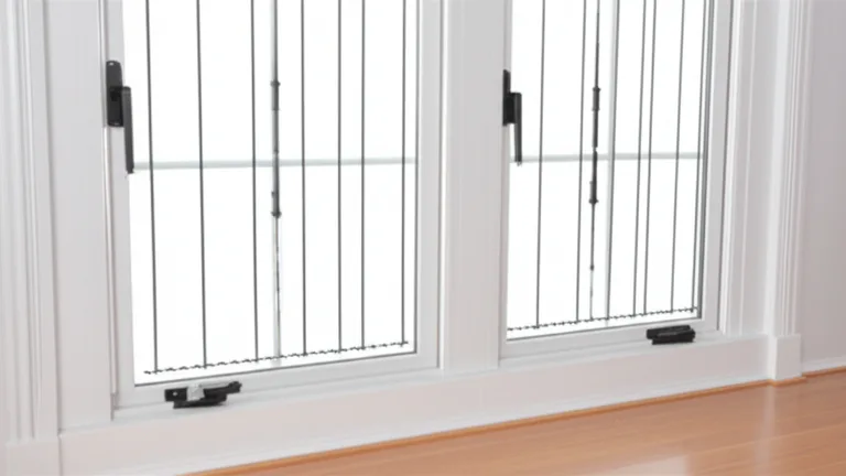 Clear Window Security Bars & Invisible Guards USA
