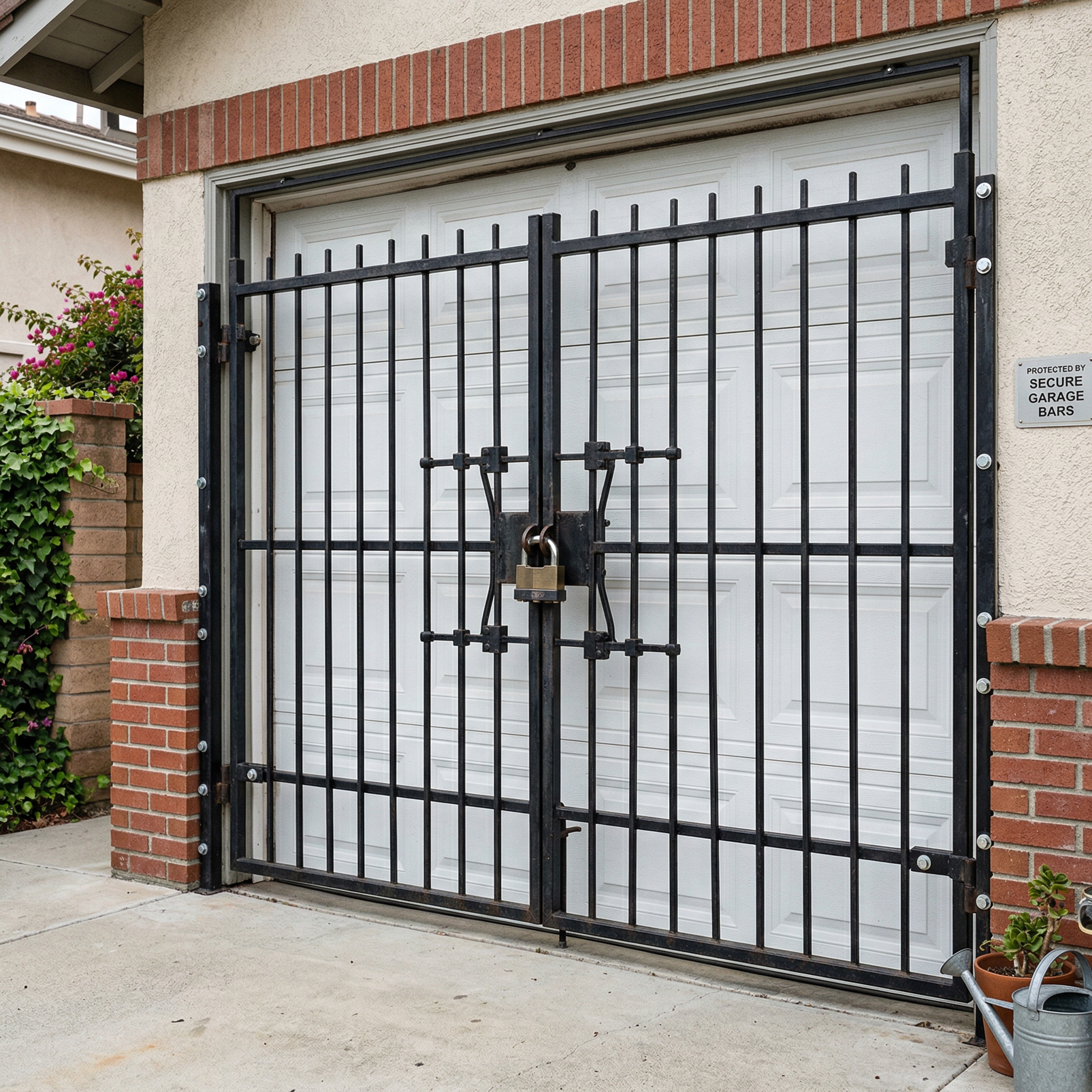 Garage Door Security Bars: Steel Protection That Stops Forced Entry Cold