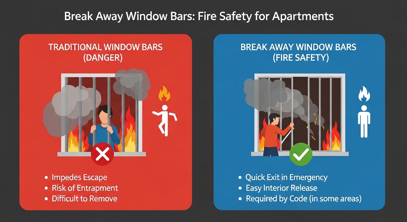 How to Install Window Security Bars in an Apartment: The Complete Renter's Guide — image 2