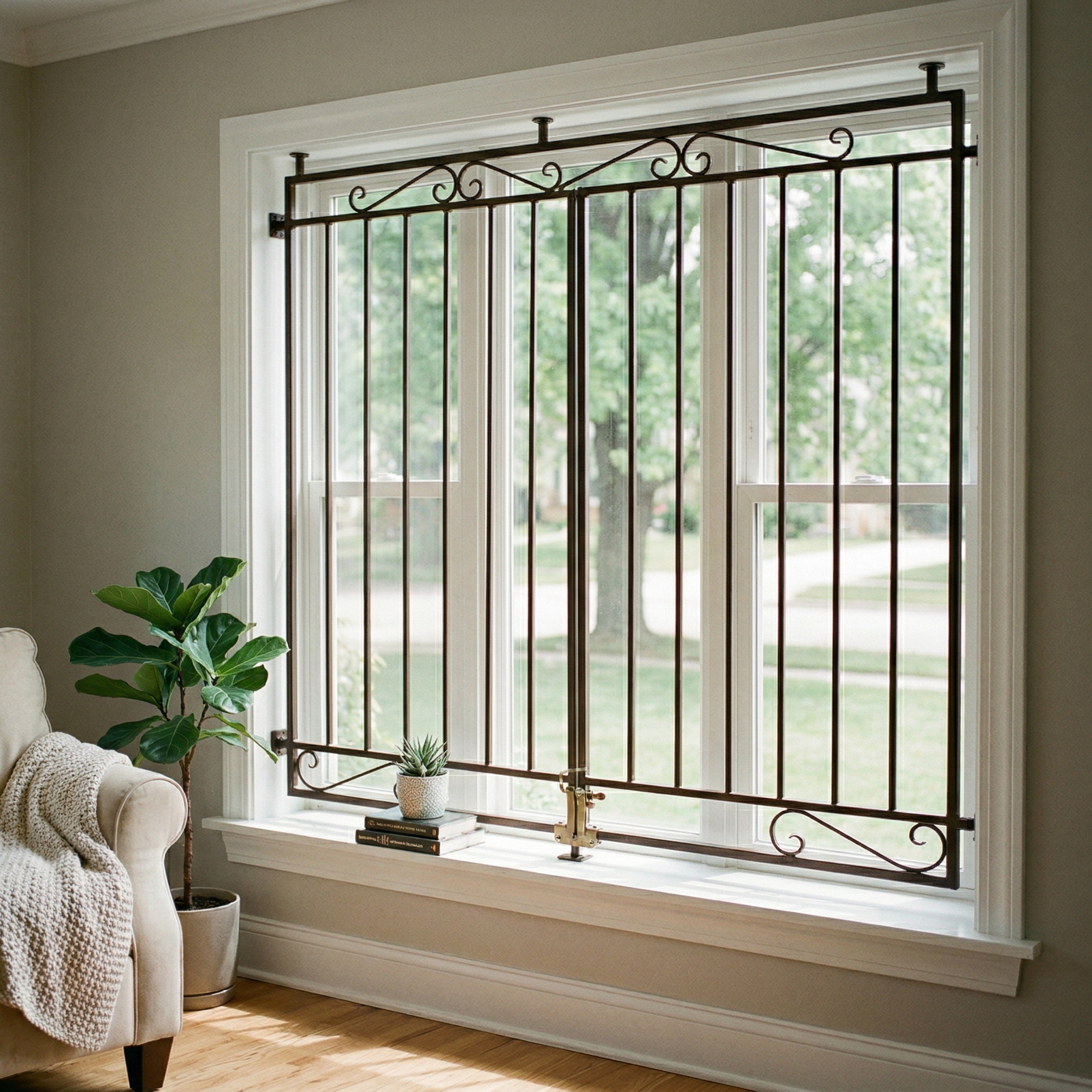 Interior Window Security Bars: The Strategic Home Protection Investment That Pays for Itself