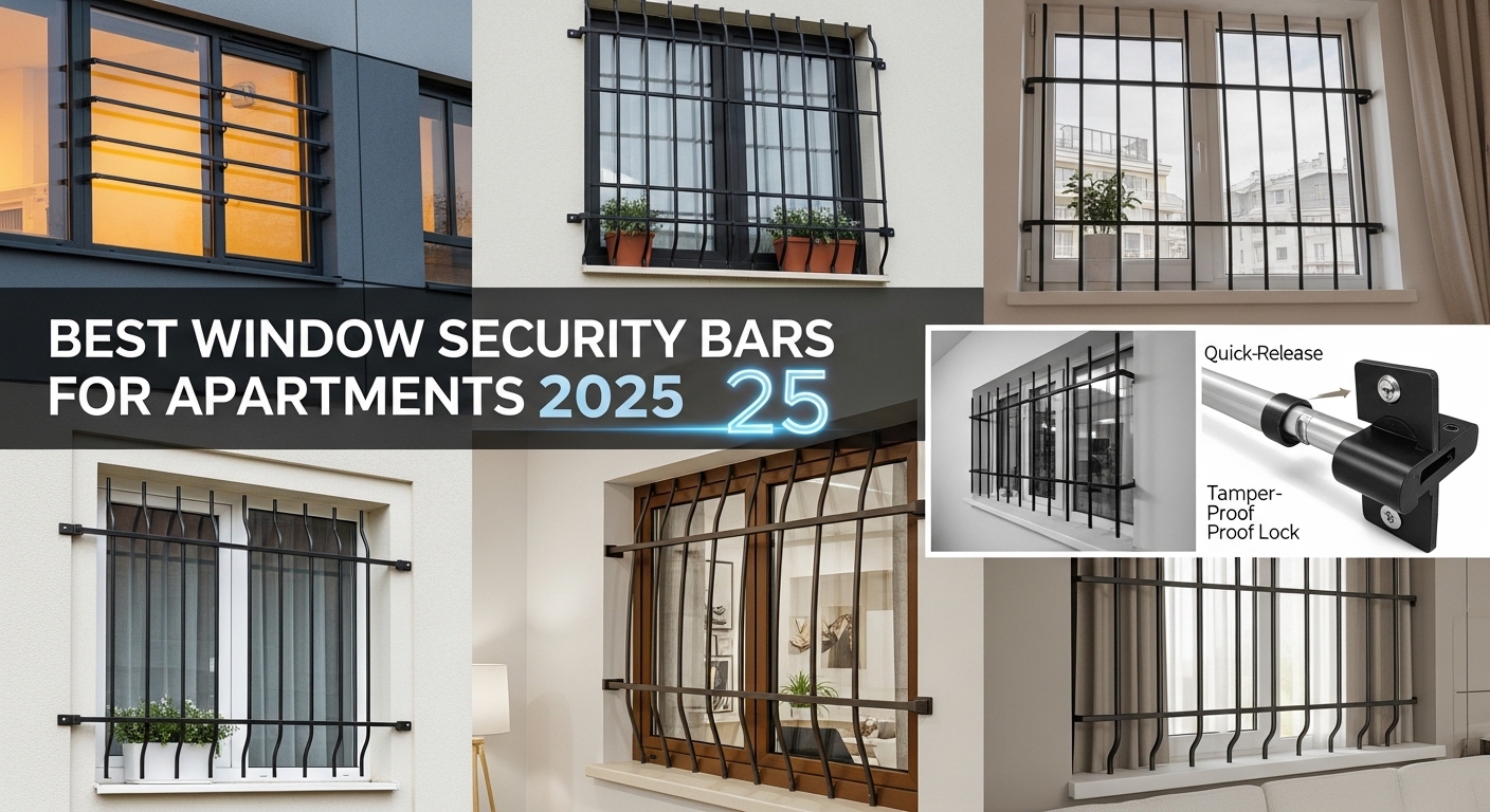 Security Bars as a Marketing Director's Strategic Investment: ROI, Brand Authority, and Property Value in 2026