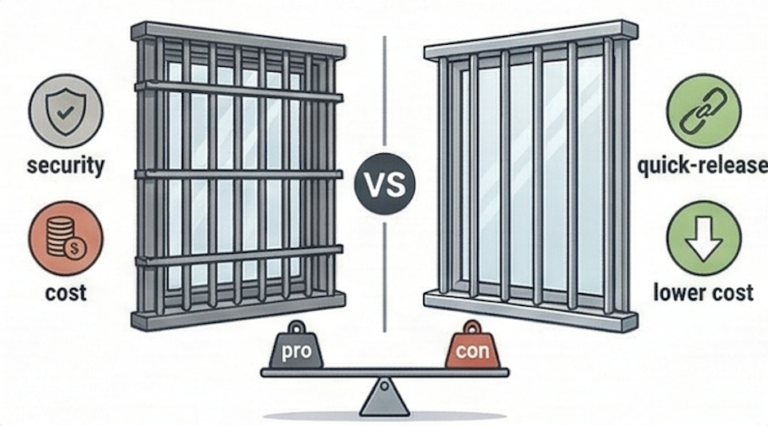 Window Security Bars for Landlords & Rentals | SWB