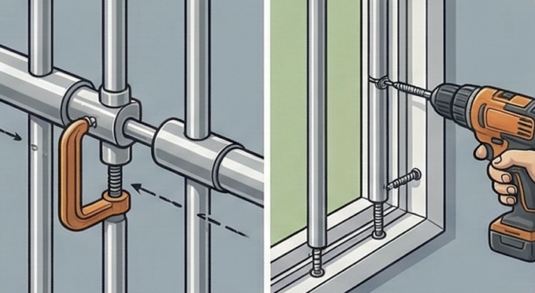 DIY Window Burglar Bars Installation Guide | Step-by-Step
