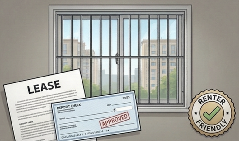 Window Security Bars for Landlords & Rental Properties