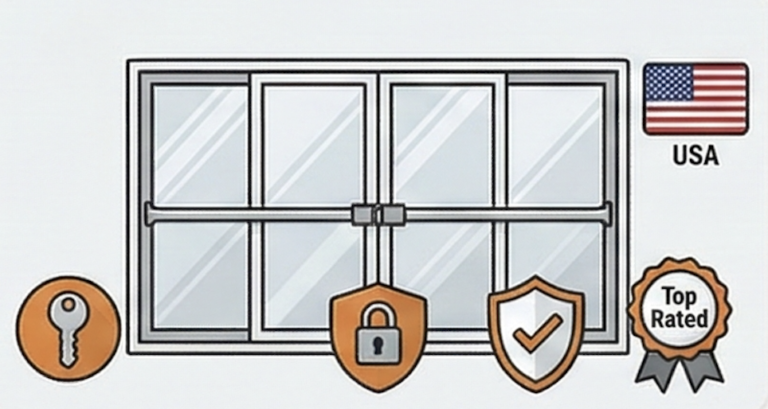 Best Patio Door Security Bars USA | SWB Protection Guide