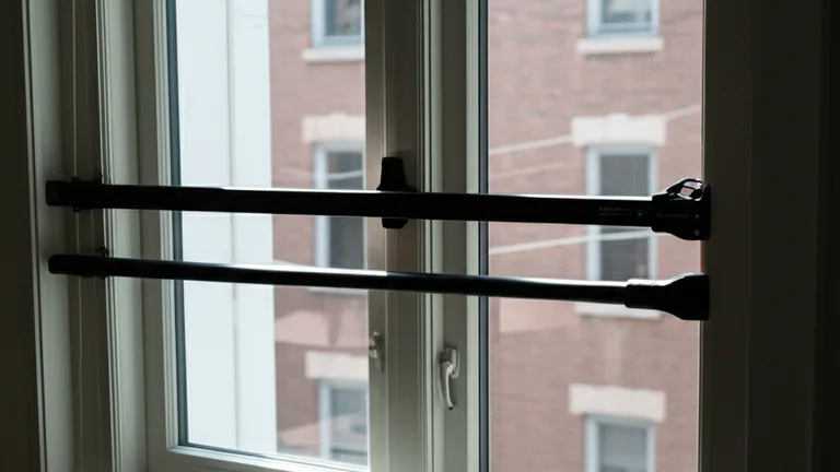 Telescopic Window Bars: Adjustable for Any Window Size