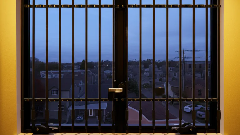 Bedroom Window Bars with Quick Release | Safety Guide