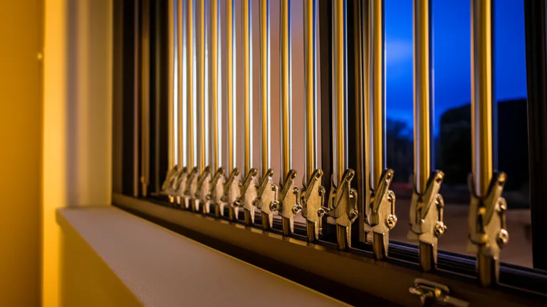 Window Security Bars That Open From Inside | SWB