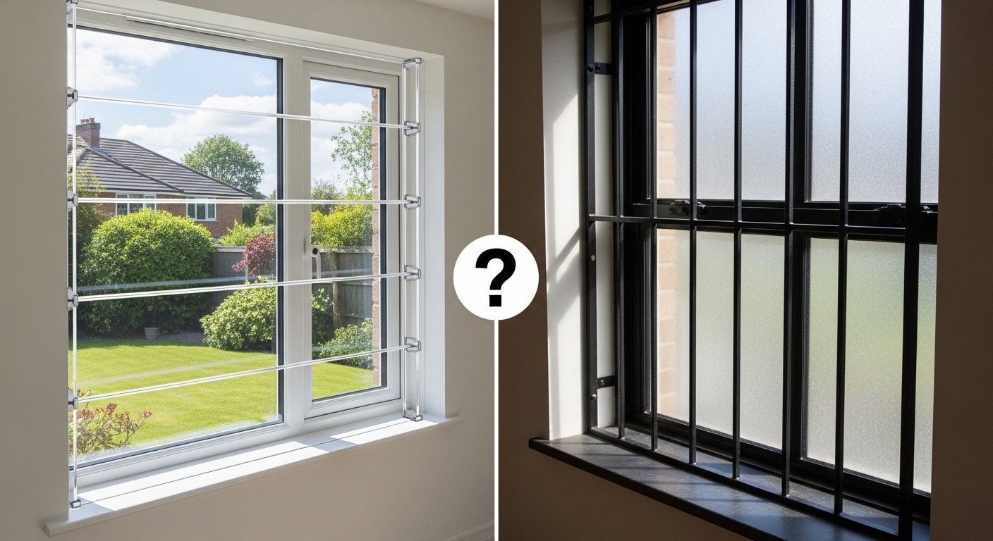 Window Security Bars That Open From Inside for Emergency Egress: The Complete US Safety Guide — image 4