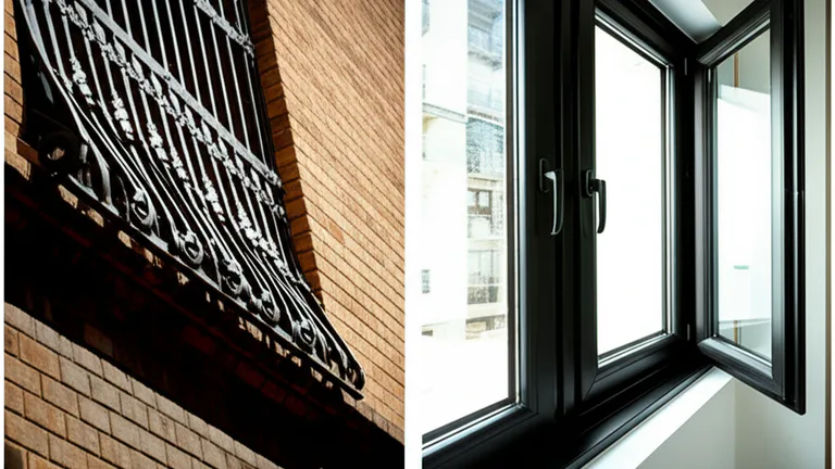 Window Security Grilles vs Window Bars Differences
