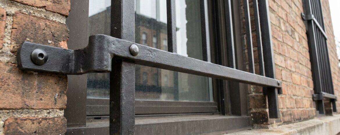 Anti-theft window security bars - Window Security Bars by SWB