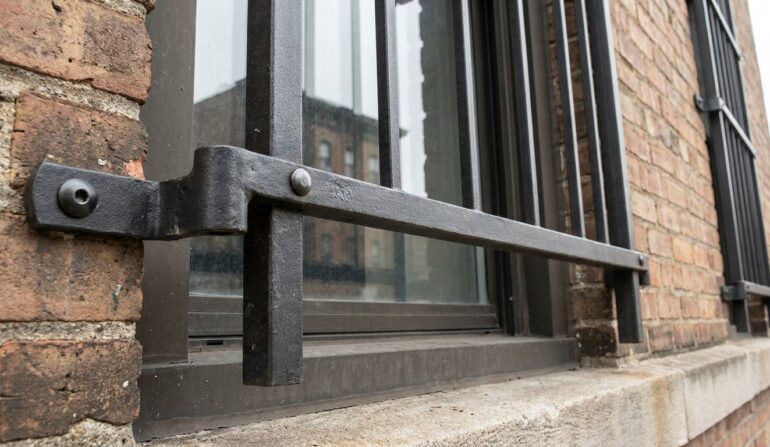 Anti-theft window security bars - Window Security Bars by SWB