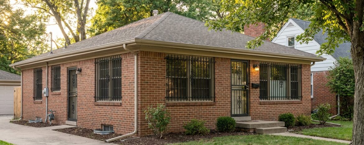 Burglar bars on windows and - Window Security Bars by SWB