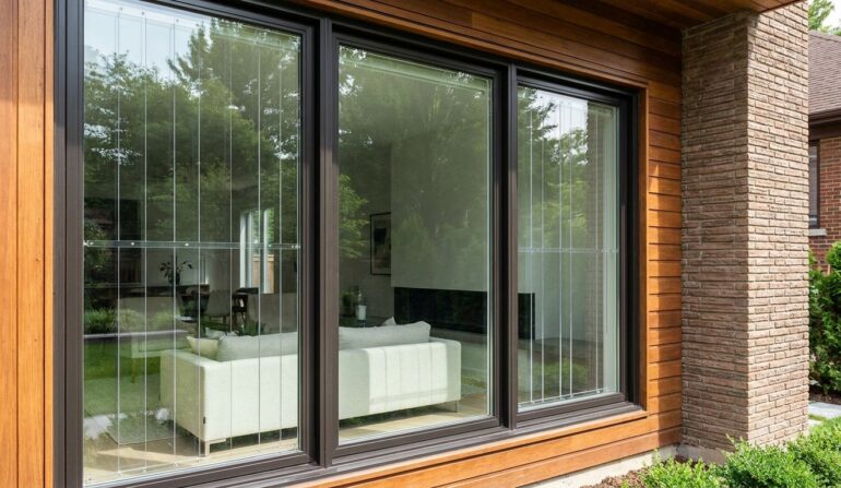Clear security bars on window - Window Security Bars by SWB