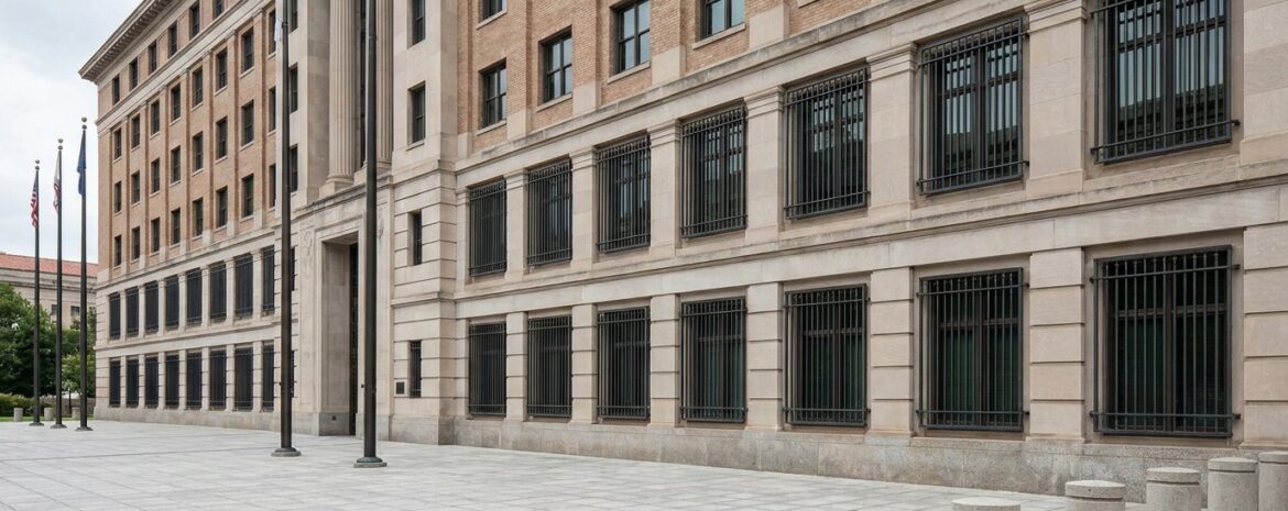 Government building window bars - Window Security Bars by SWB