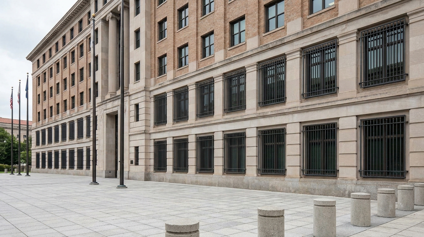 Government building window bars - Window Security Bars by SWB