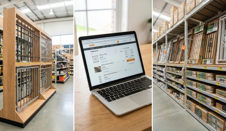 Hardware store online warehouse - SWB Window Security Bars